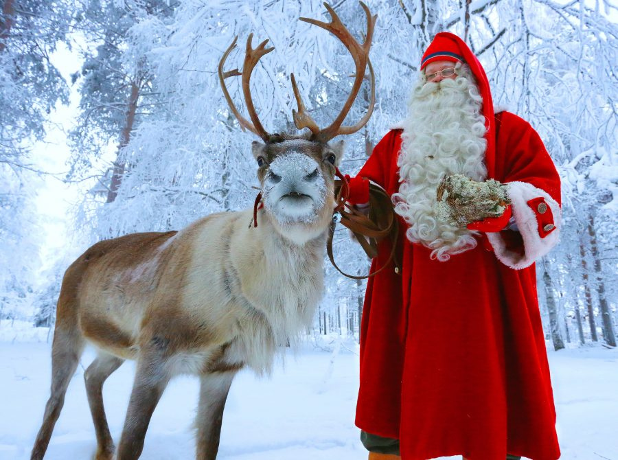 Santa Claus Village v Rovaniemi
