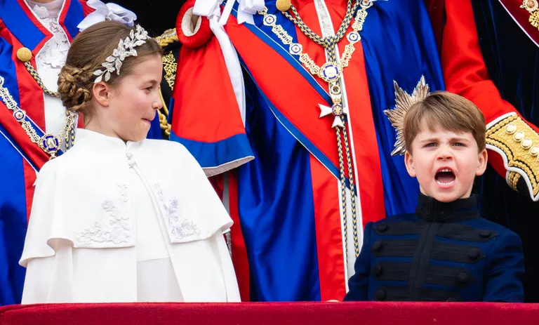 princ Louis a princezna Charlotte