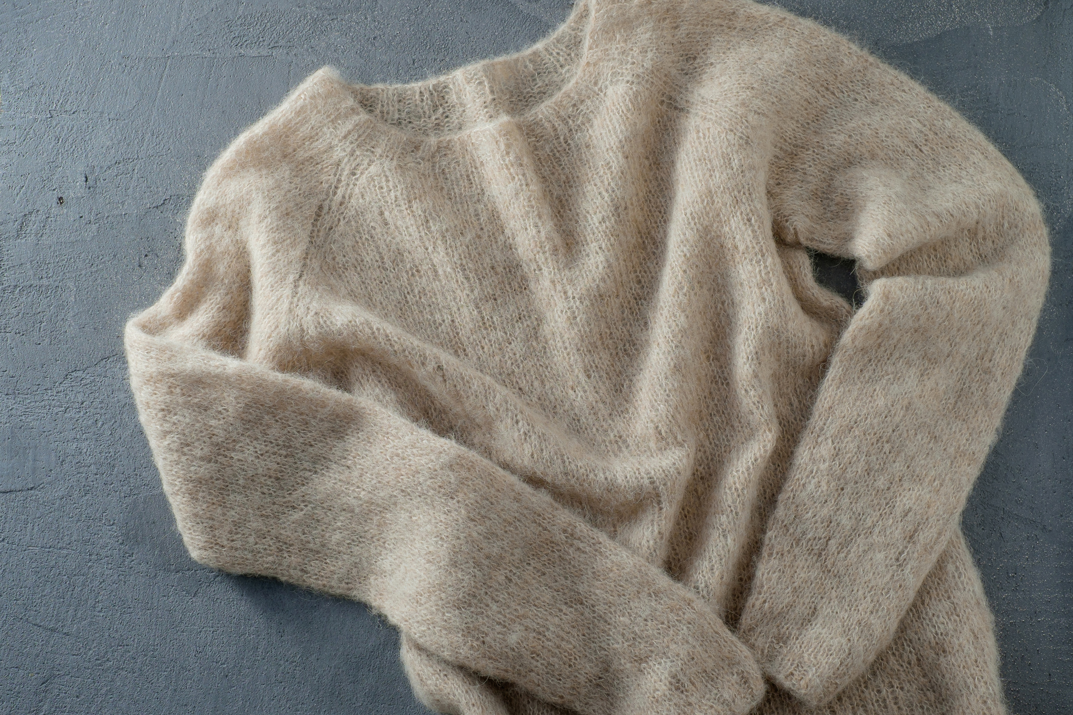 Jak se starat o kašmírový svetr?