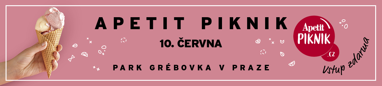 Apetit piknik - Park Grébovka - 10. června (10:00 - 19:00)