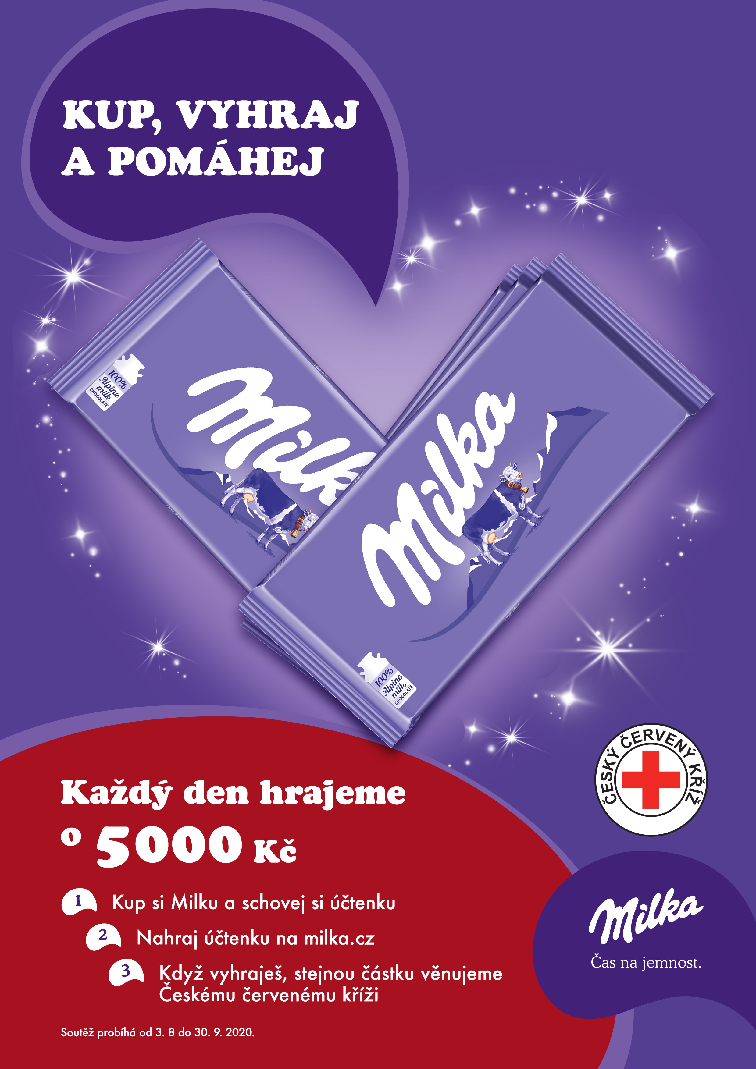 Milka soutěž