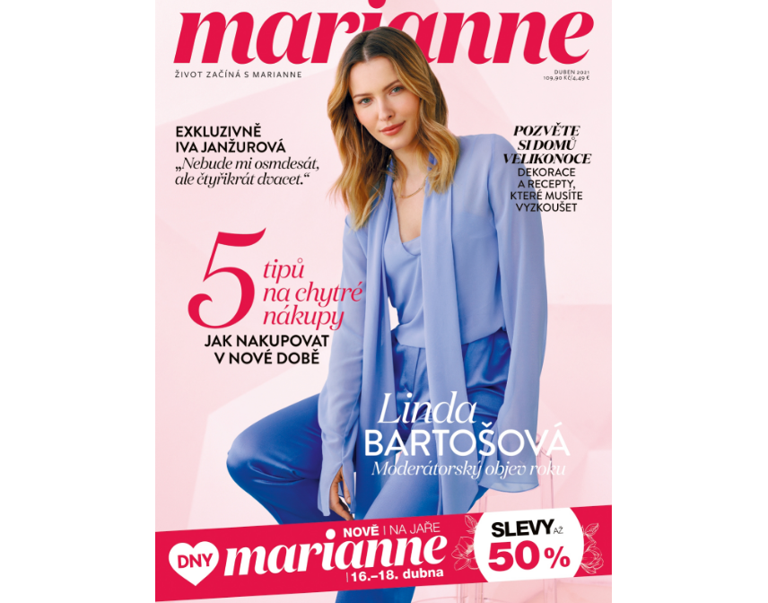 Dubnová Marianne 2021