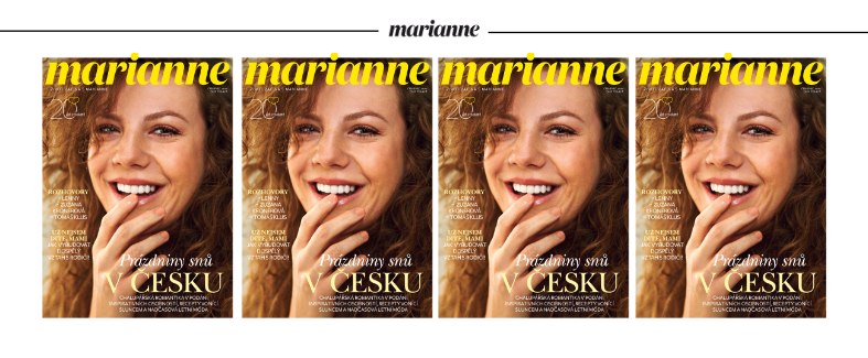Marianne časopis poštovné zdarma