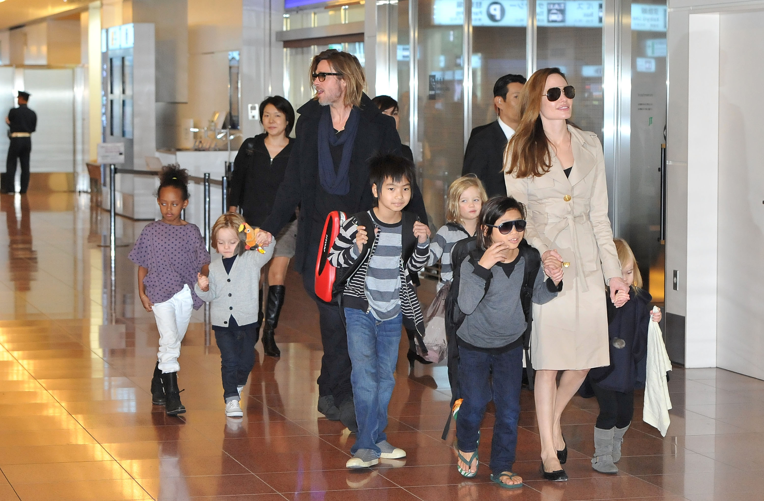 Brangelina family