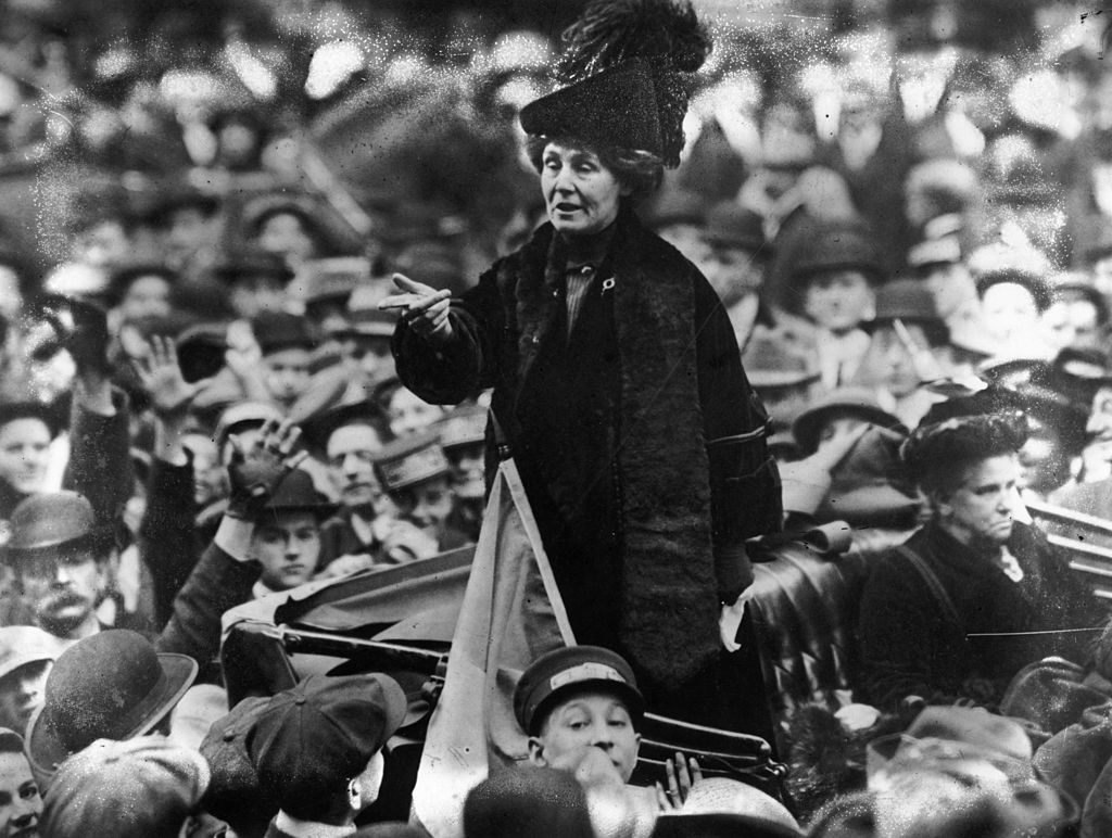Emmeline Pankhurstová