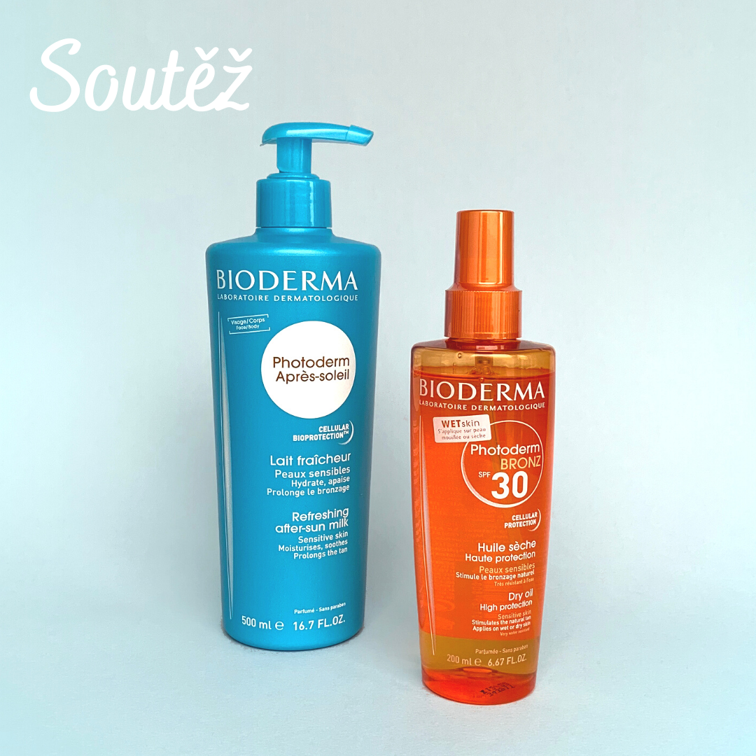 soutěž Bioderma