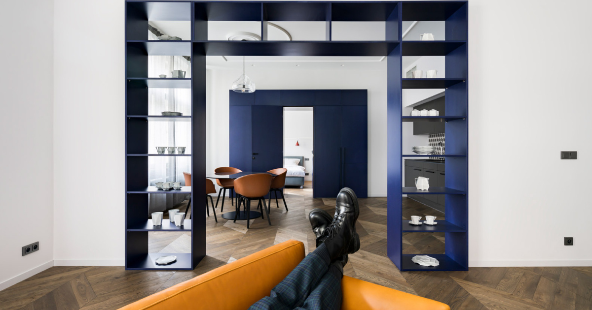 Apartment of Famous Prague Chef: Interior Recipe