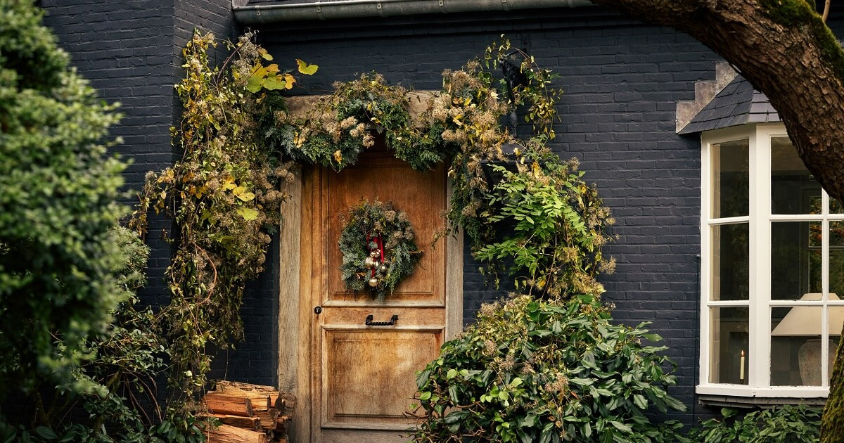 Ten nejkouzelnější vánoční interiér už jsme našli Kombinace elegance a