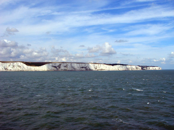 Bílé útesy Dover Cliffs