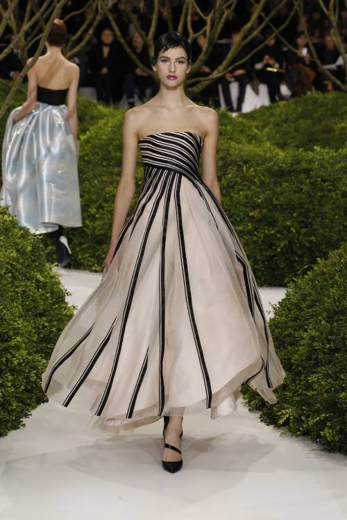 Dlouhé šaty Dior