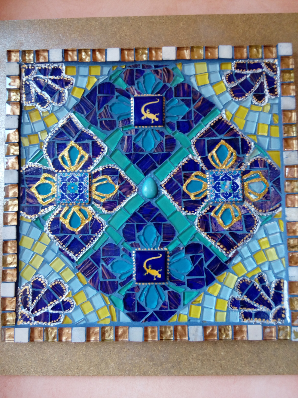 Mozaika "Mexiko"
