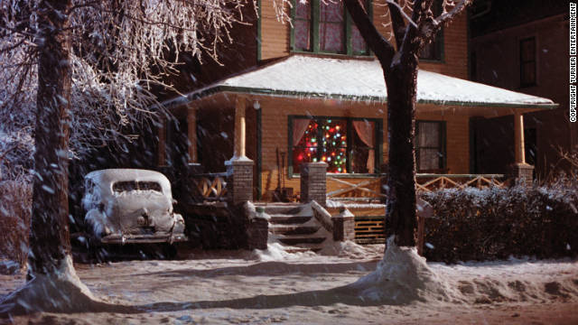 Dům Parkerových z filmu&nbsp;Vánoční příběh (1983)

&nbsp;
