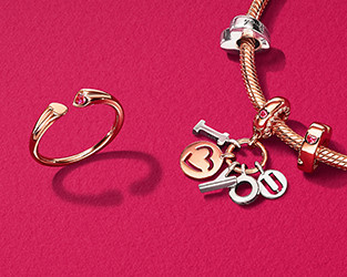 Pandora

Kolekce&nbsp;Pandora Rose&nbsp;nabízí úžasné romantické šperky v barvě růžového zlata.
