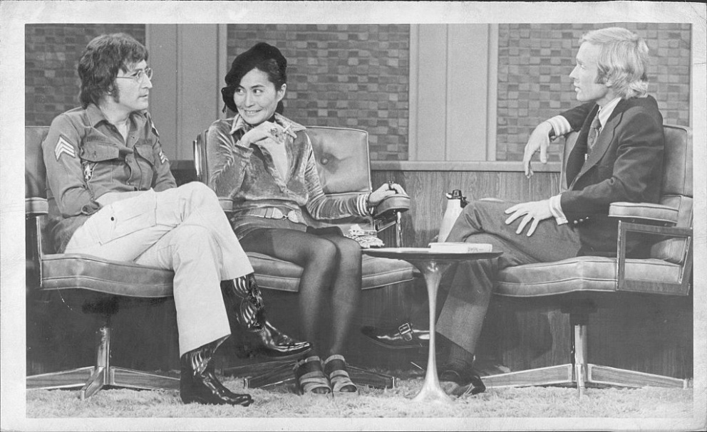 září 1971

John a Yoko v pořadu&nbsp;The Dick Cavett Show
