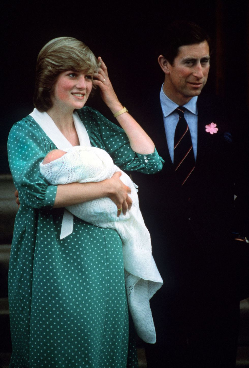 14. Jako první členka královské rodiny rodila v porodnici

Dle královské tradice dědicové trůnu přicházeli na svět doma. Princ William byl prvním budoucím monarchou, který se narodil v nemocnici.

