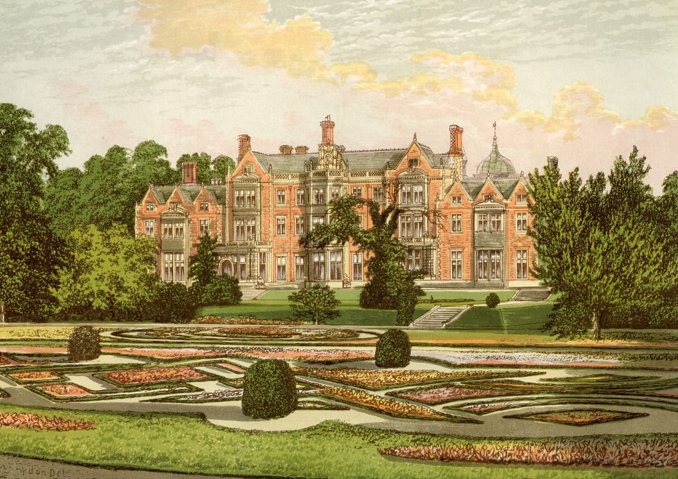 4. Vyrůstala v domě na pozemku pronajatém od královny Alžběty

Sandringham House se nachází v Norfolku a je vlastněn královskou rodinou. Na pozemku je&nbsp;Park House, kde se narodila v roce 1936 matka princezny Diany.
