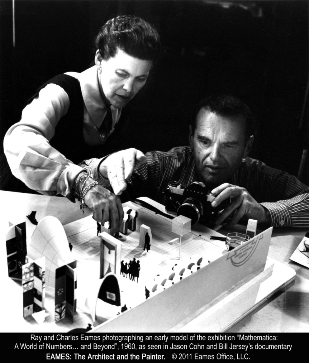 Ray a Charles Eamesovi