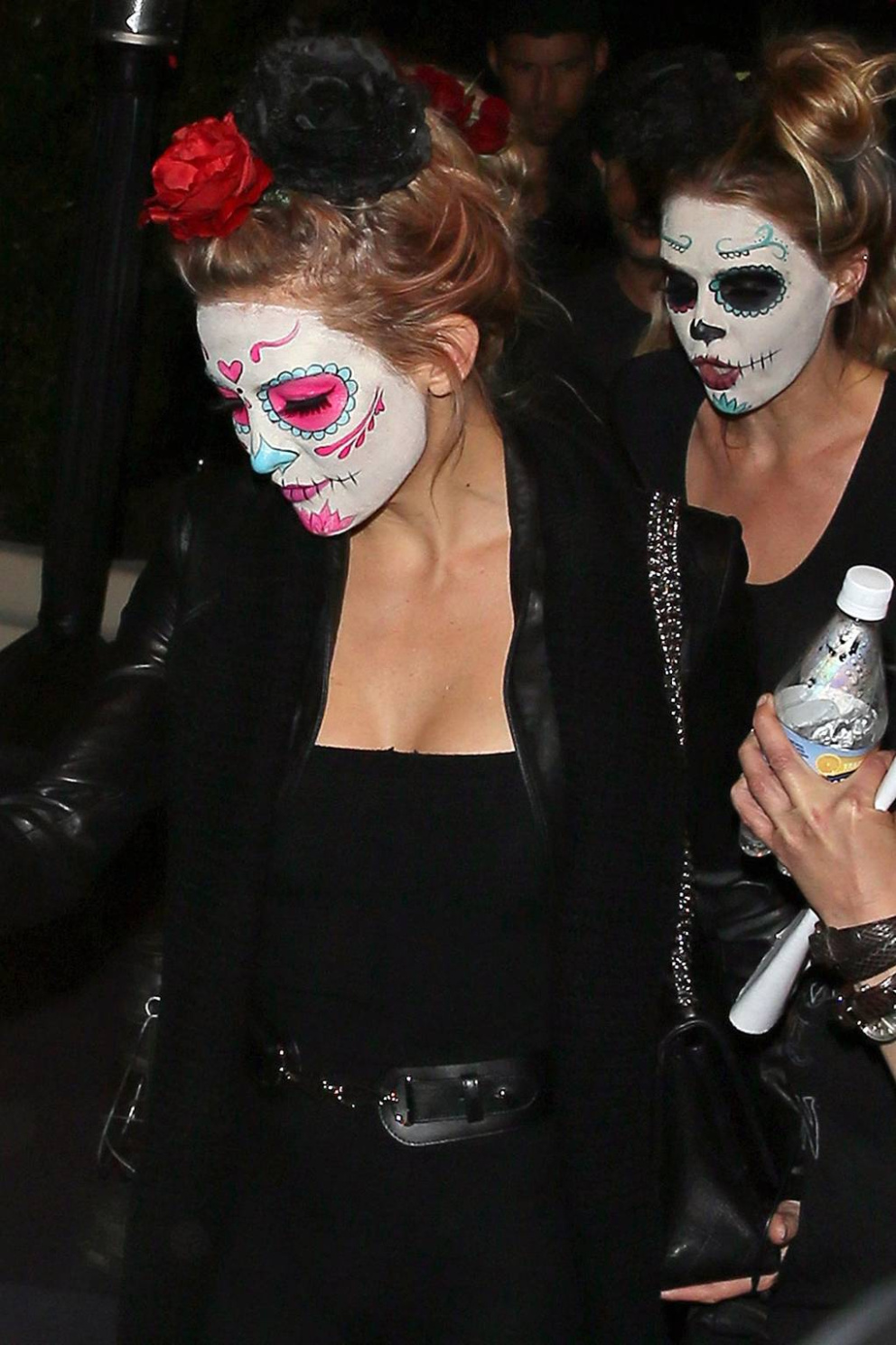 Kate Hudson&nbsp;s klasickým mexickým halloweenským make-upem
