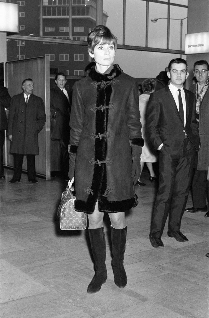 Audrey Hepburn Louis Vuitton handbag