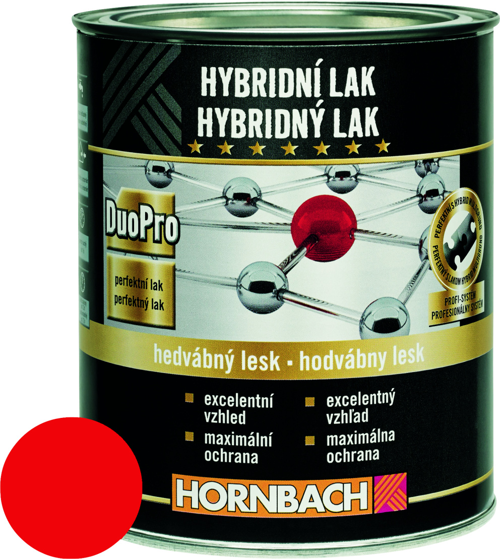 Hybridní lak Hornbach je vysoce odolný, nemusíte se bát, že by se olupoval. A dá vaší kuchyni úplně nový styl!