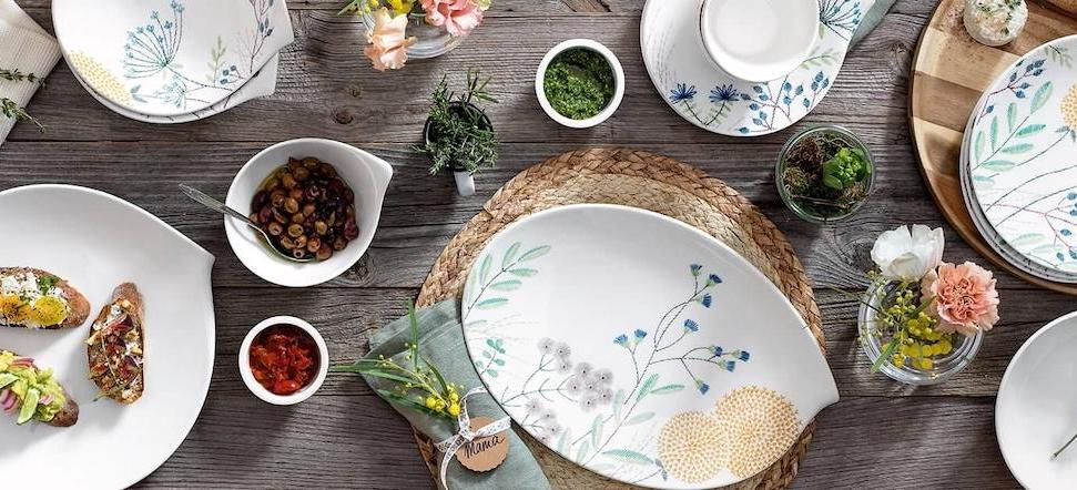 Víte, jak vybrat kvalitní porcelánové nádobí a podle čeho poznáte, že má vadu? Foto: Villeroy & Boch