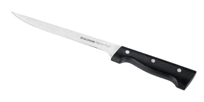 Plátkovací nůž perfektně využijete k čištění syrového masa, čištění a plátkování ryb, ale také ovoce.