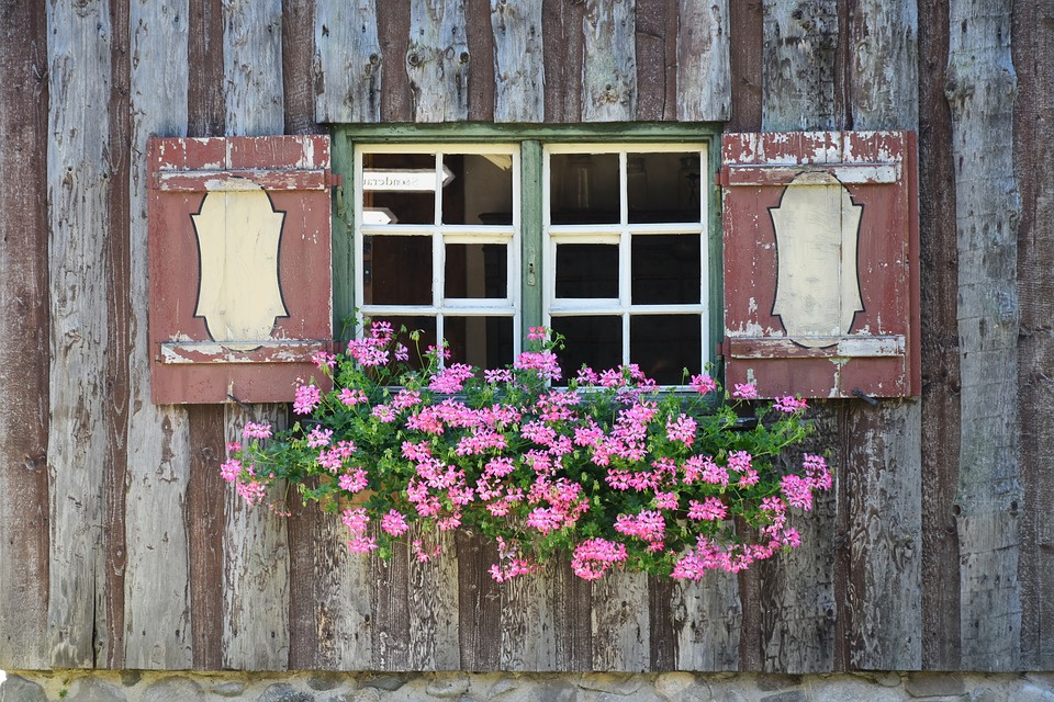 Oprýskaný lak je hezký jen na fotkách, dřevu ale neprospívá. Vezměte svá okna do parády, v létě je na to nejlepší čas! Foto: Pixabay.com