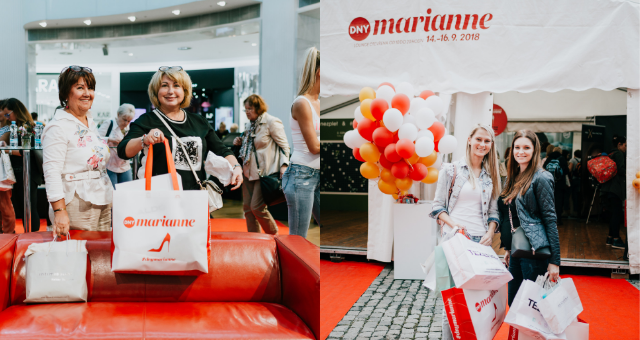 Co nabídnou Marianne Lounge v rámci Dnů Marianne? Beauty koutky, kávu zdarma a spoustu dárků