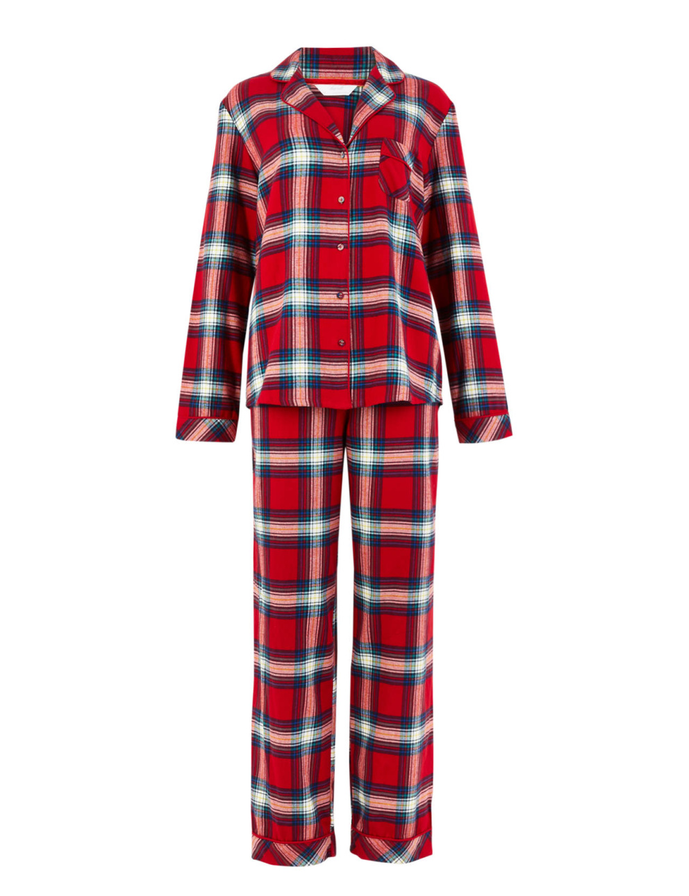 Kostkované pyžamo, Marks &amp; Spencer, 999 Kč
