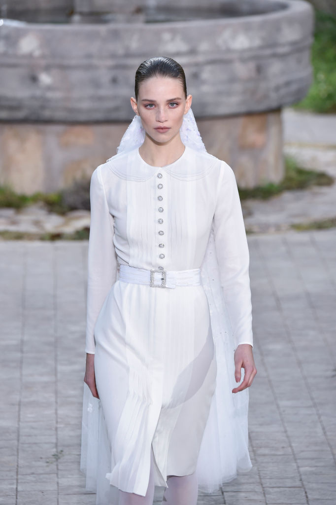 Chanel haute couture jaro/léto 2020
