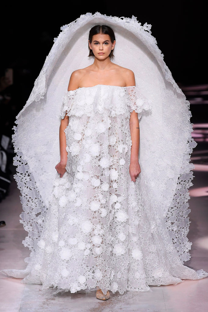 Givenchy haute couture jaro/léto 2020
