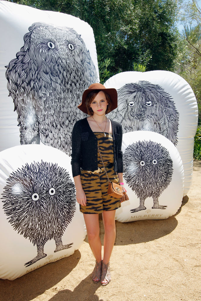 2012

Emma na Mulberry party na festivalu Coachella
