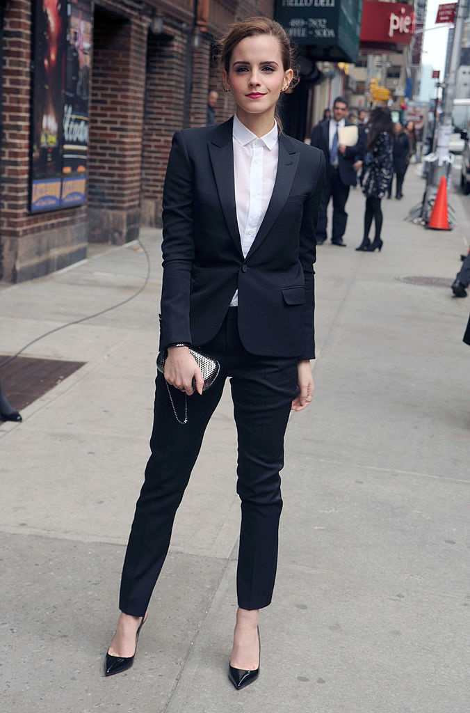 2014

V outfitu v pánském stylu v New Yorku
