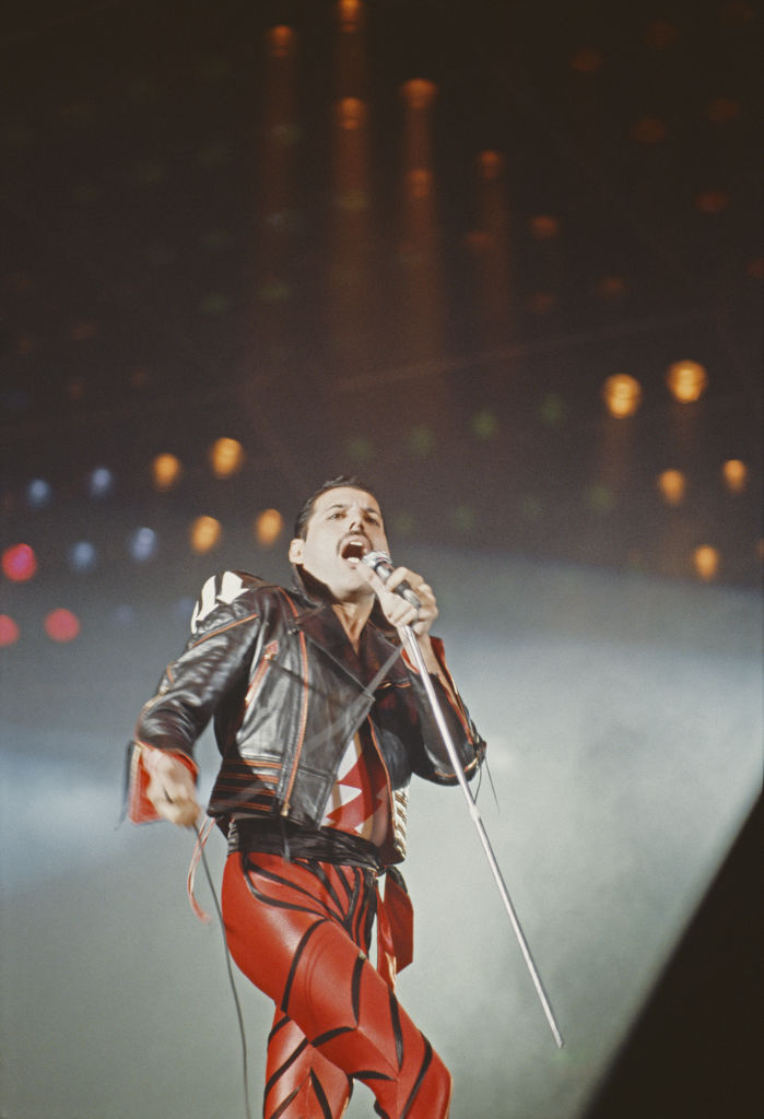 Freddie Mercury (1984)
