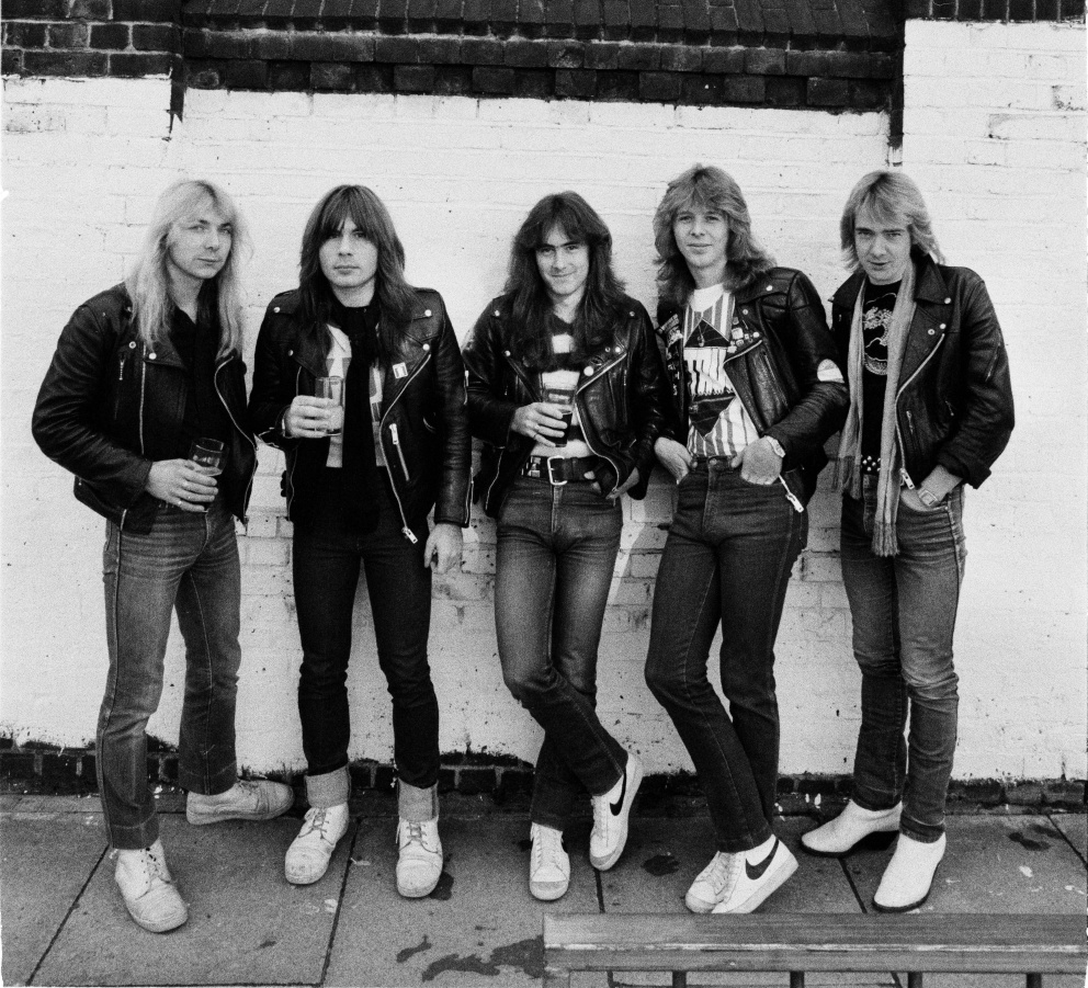 Iron Maiden (1982)
