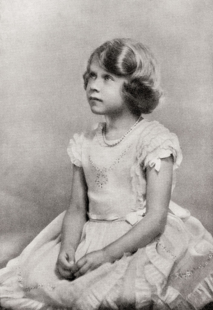 Portrét princezny Alžběty.
