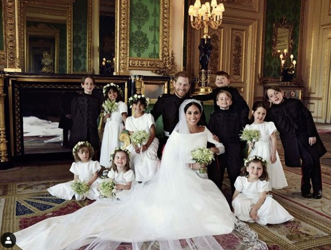 Sňatek Meghan Markle a prince Harryho se v květnu 2018 zapsal do historie.&nbsp;
