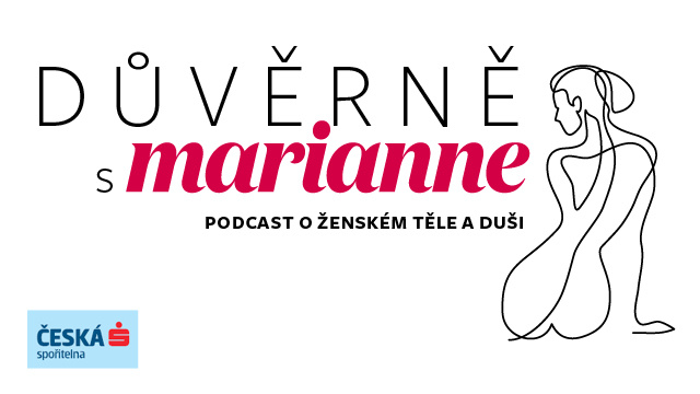 Důvěrně s Marianne podcast