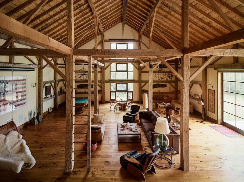 Jednoduchá stodola se proměnila v dokonalý rodinný dům