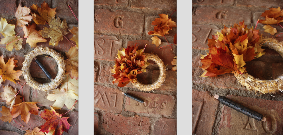 Vyrobte si s námi podzimní věnec z javorového listí 