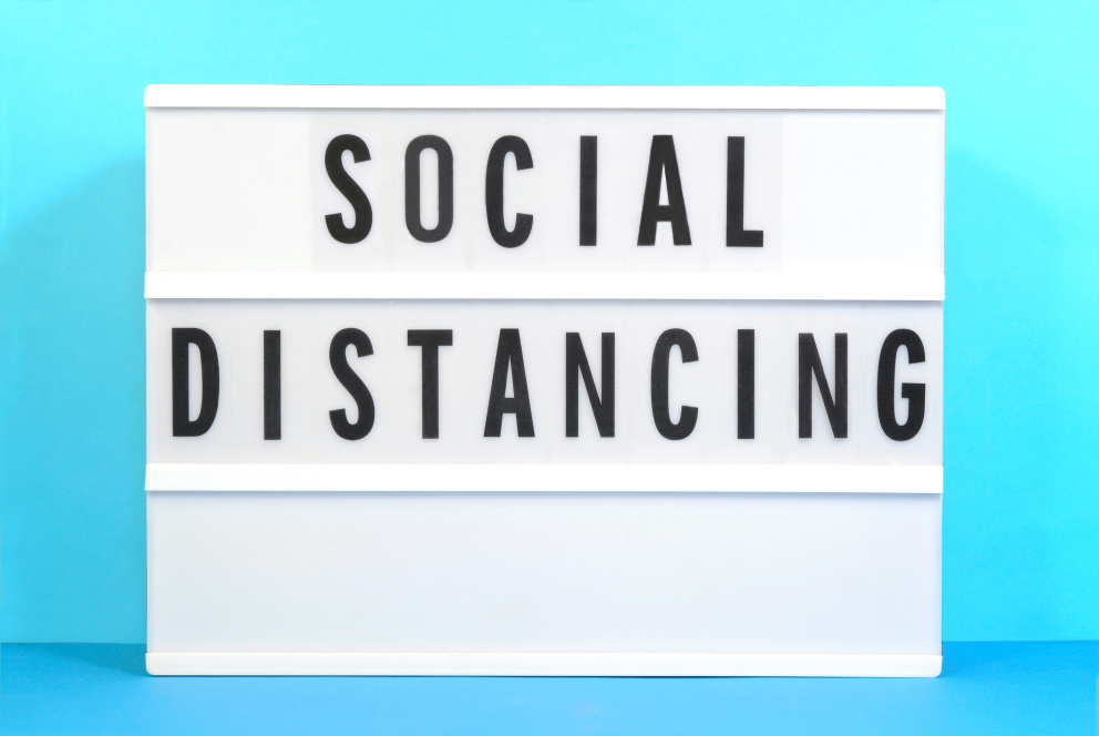 Sociální distanc