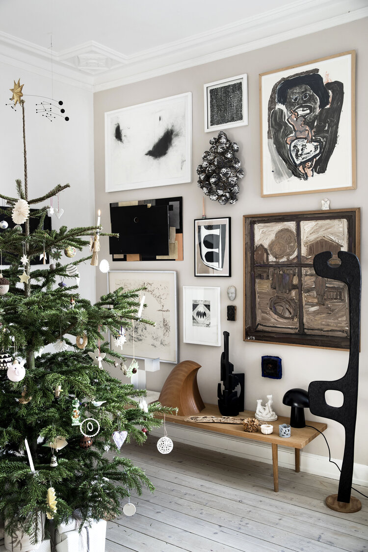Dánský vánoční byt