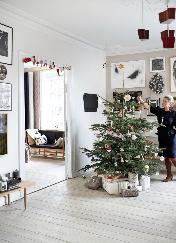 Dánský vánoční byt