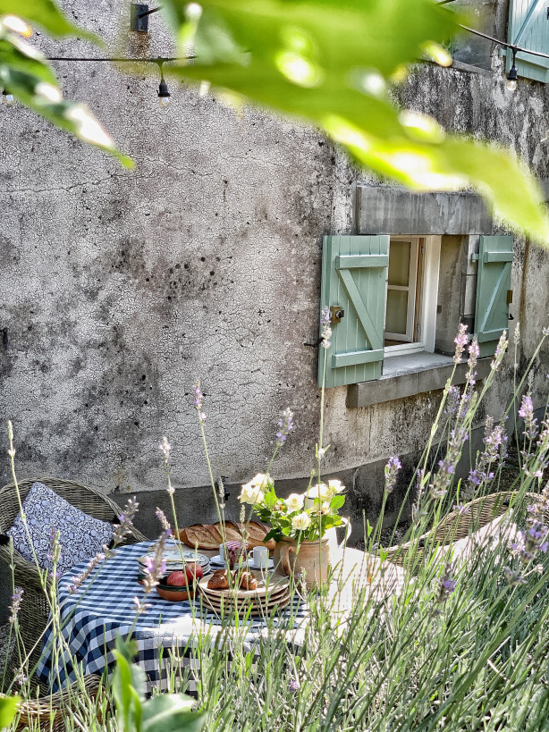 Dům na francouzském venkově