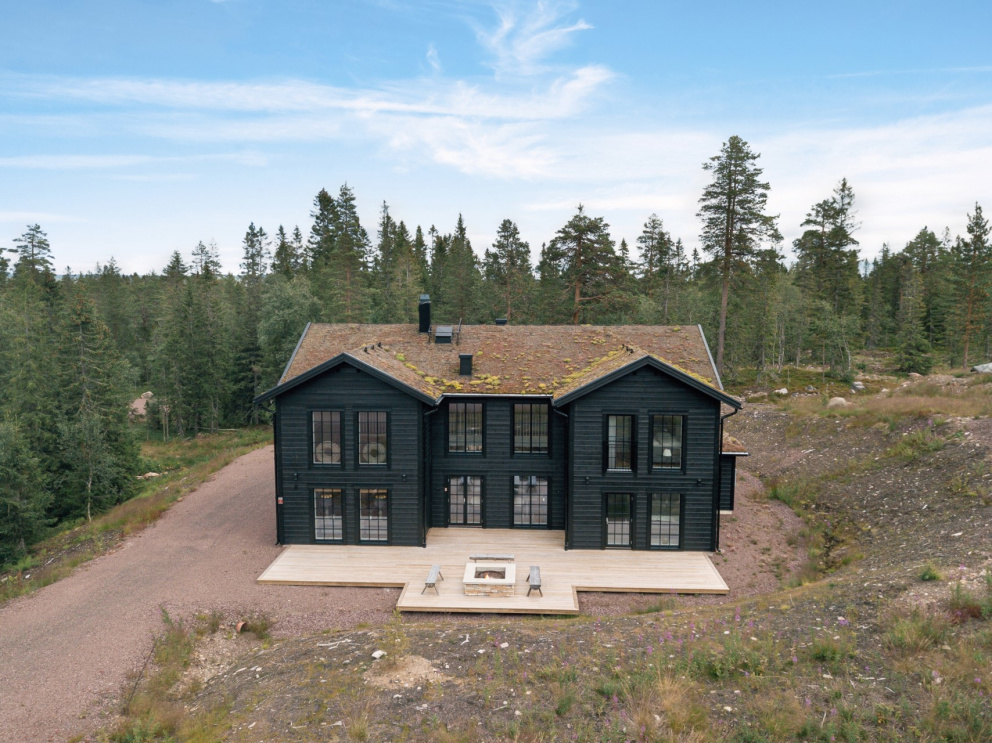 Švédská vila v horském středisku
