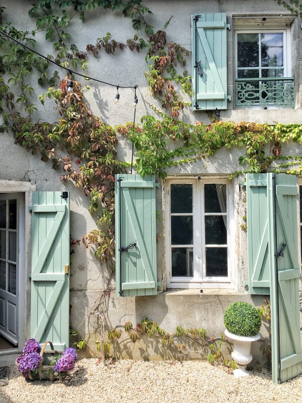 Dům na francouzském venkově
