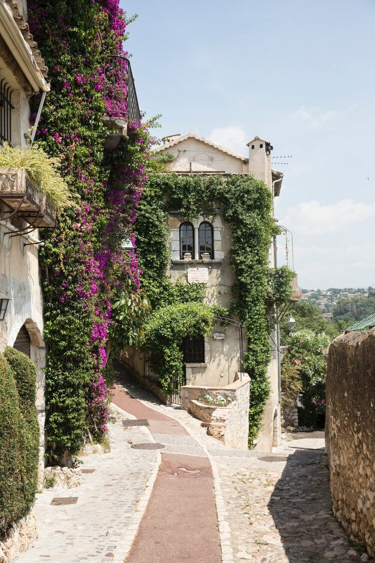 Kamenný dům v Provence