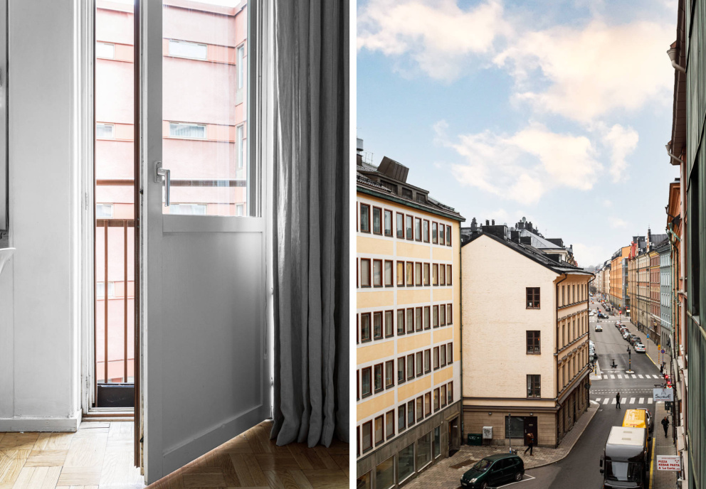 Padesátimetrový byt ve Stockholmu