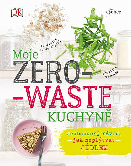 Jak ze&nbsp;zdánlivě nezpracovatelných zbytků vytvořit chutné jídlo? To se dozvíte v knížce Moje zero waste kuchyně.&nbsp;
