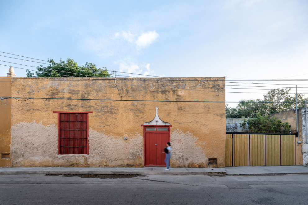 Rekonstrukce domu v Yucatanu